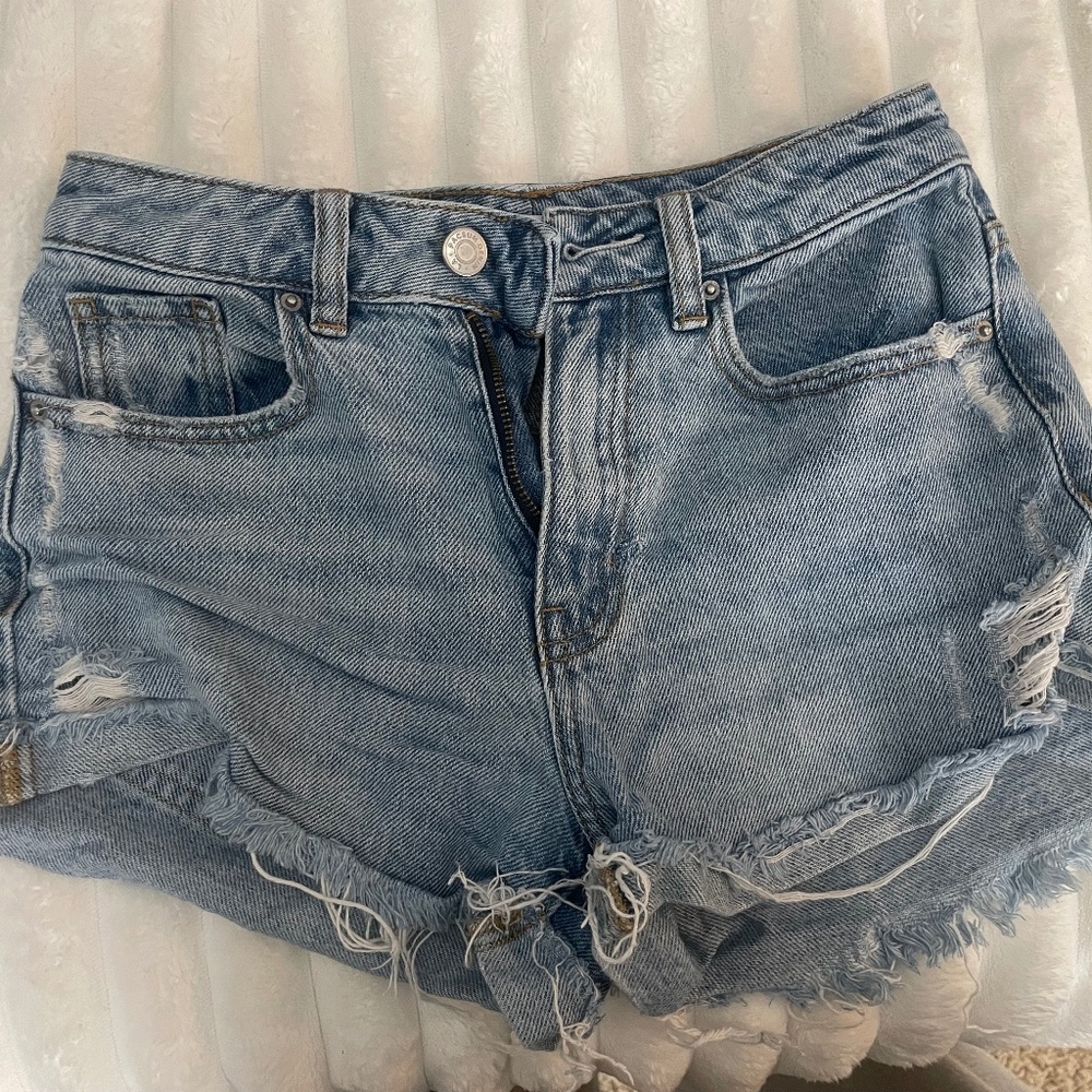 23" Waist Ripped Pacsun Jean Shorts